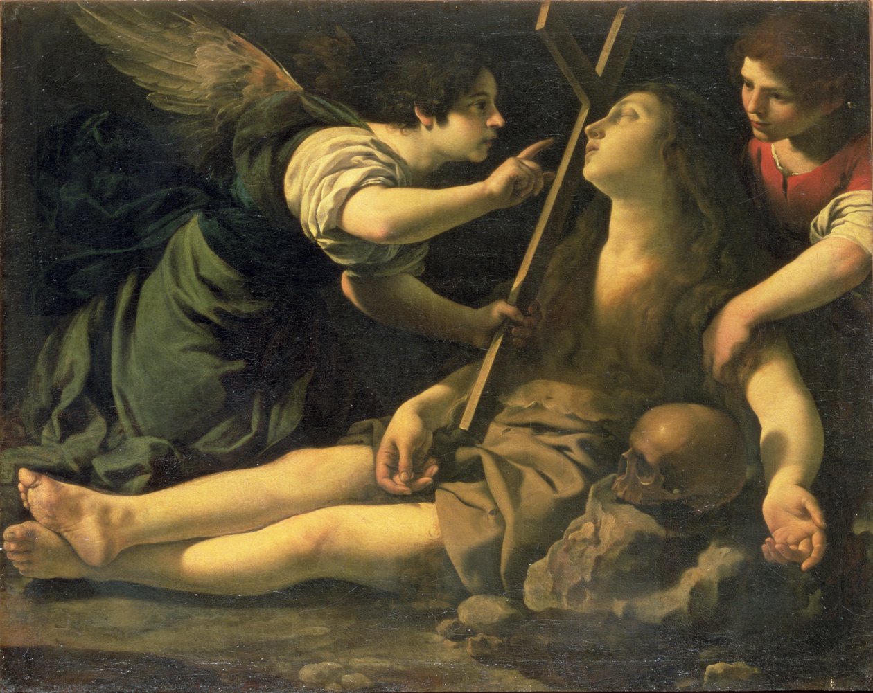 Maria Magdalenas död av Rutilio Manetti