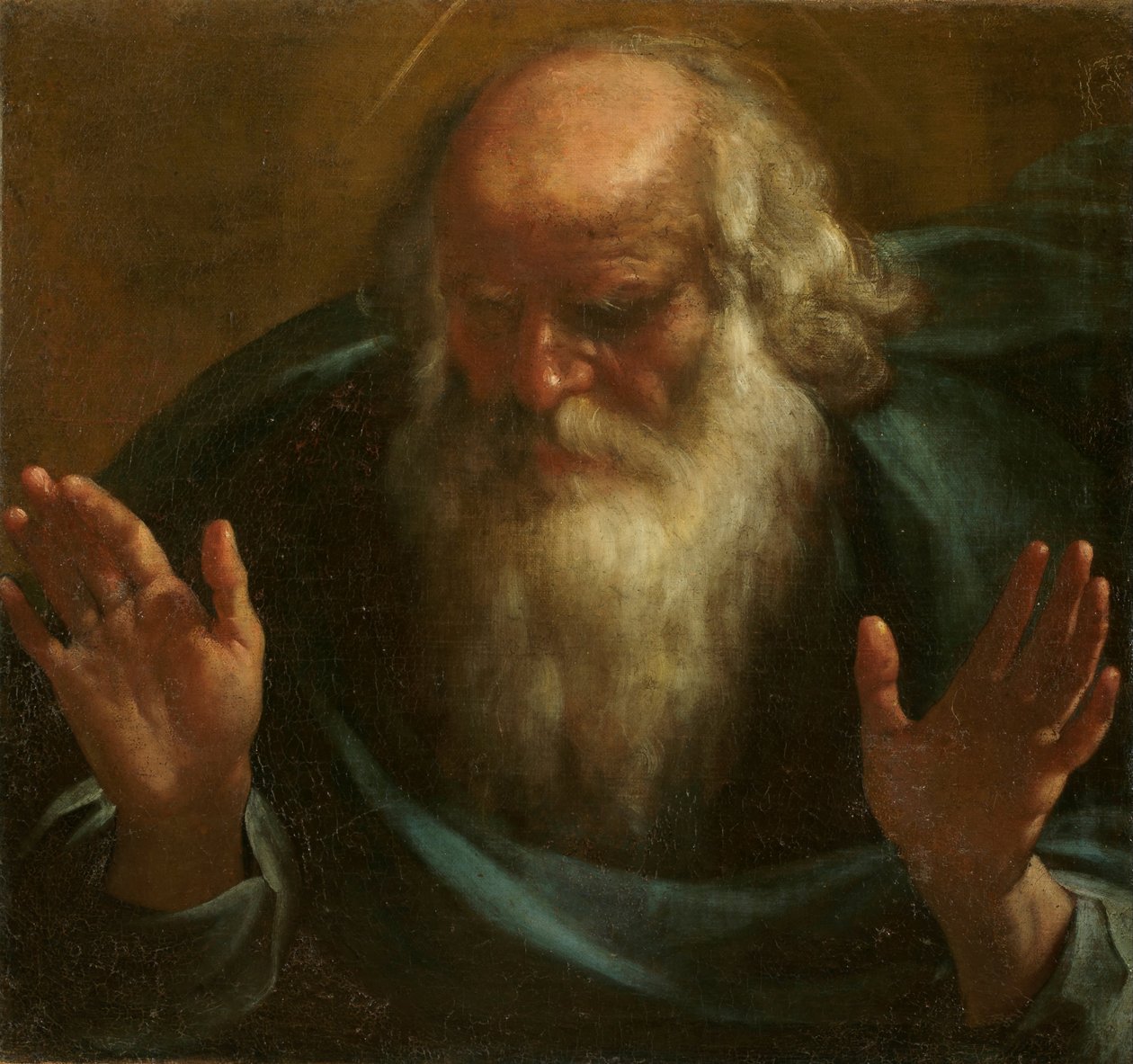 Gud Fadern, tidigt 1600-tal. av Rutilio Manetti