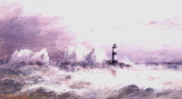 The Needles, Isle of Wight (bräda) av S.L. Kilpack