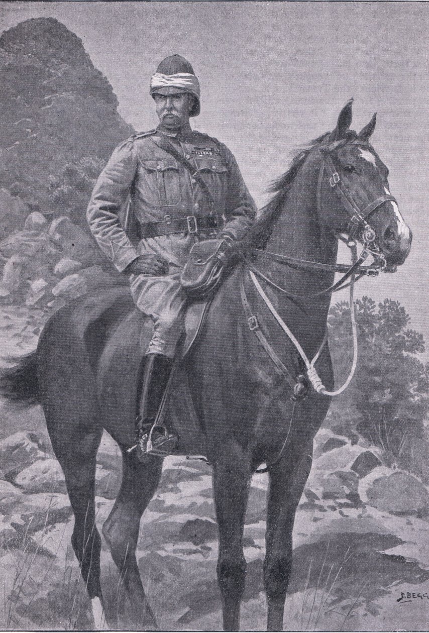General Sir Redvers Buller GCB KCMG (lito) av S. Begg