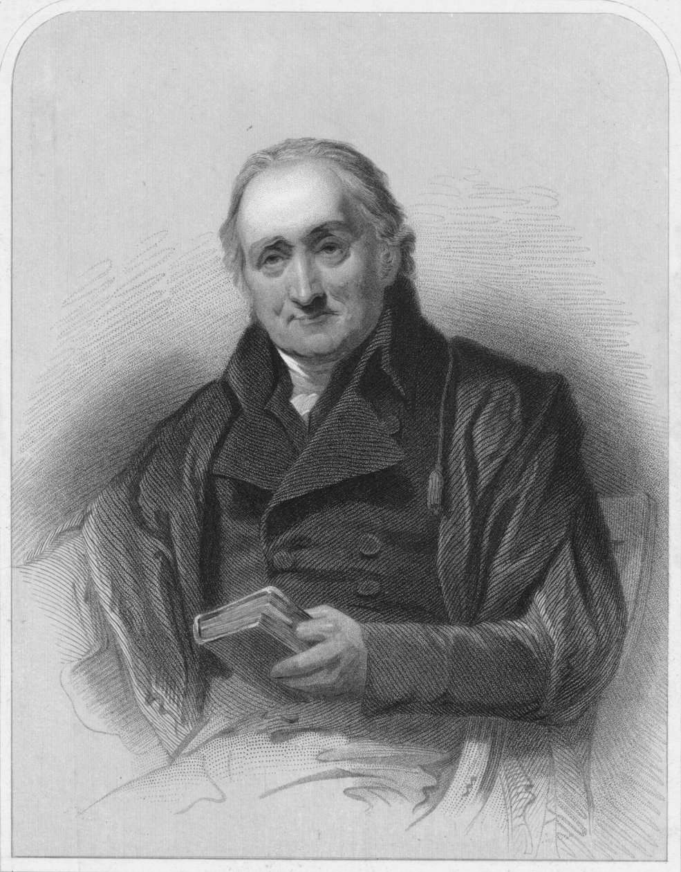 Alexander Adam, L.L.D., mitten av 1800-talet. av S. Freeman