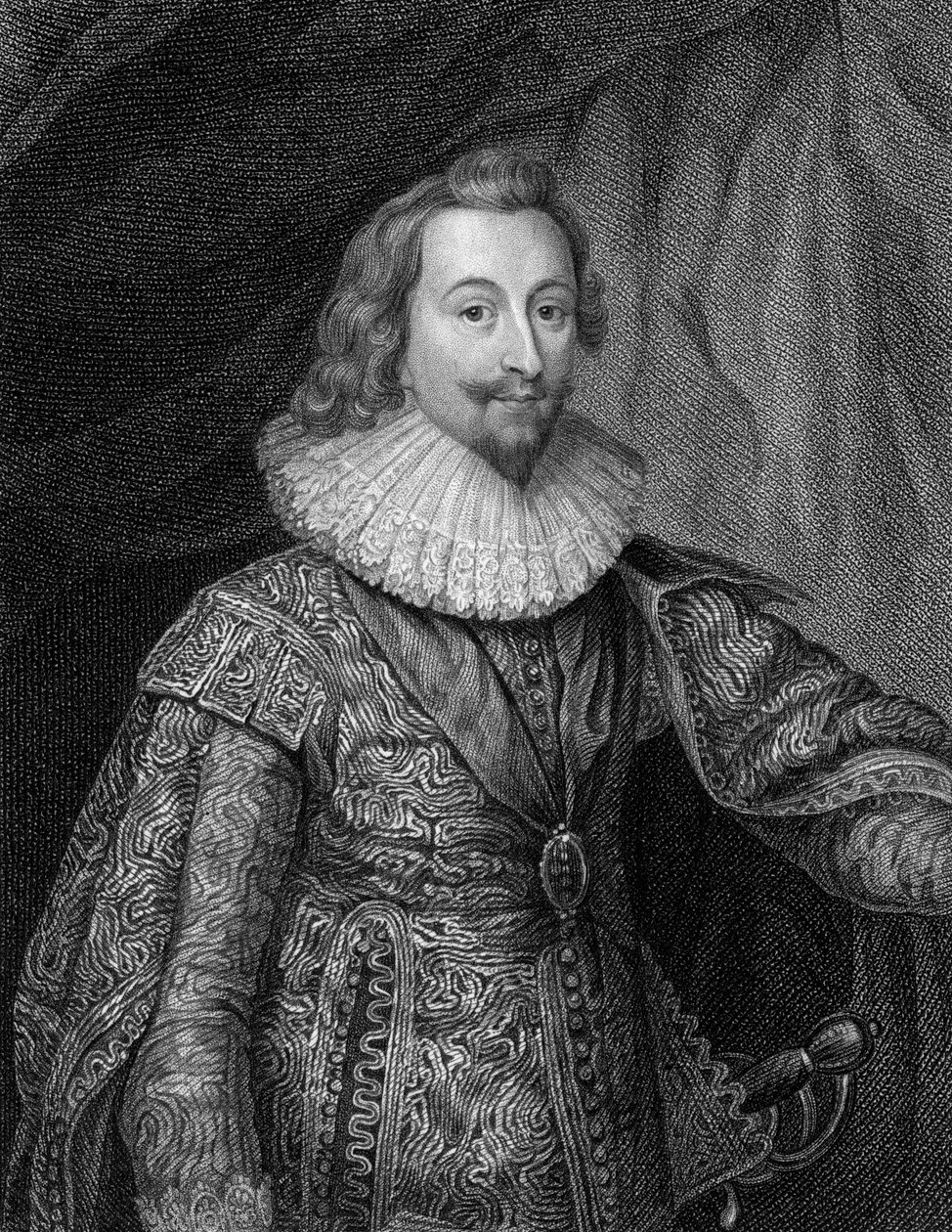 George Villiers, 1:e hertig av Buckingham 1592-1628, 1824. av S. Freeman