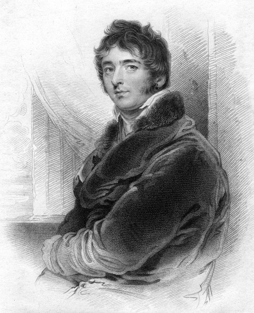 William Lamb 1779-1848, 2:e Viscount Melbourne, 1800-talet. av S. Freeman