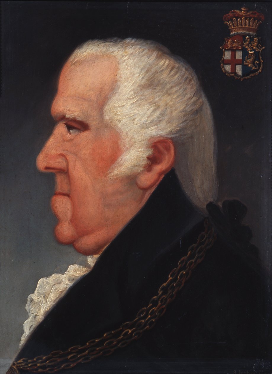 George Harrison, Clarenceux Kung av vapen av S. Ireton