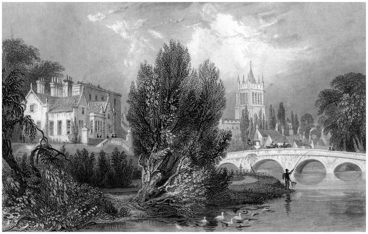 Klubbhus, Melton Mowbray, Leicestershire, 1800-talet av S. Lacey