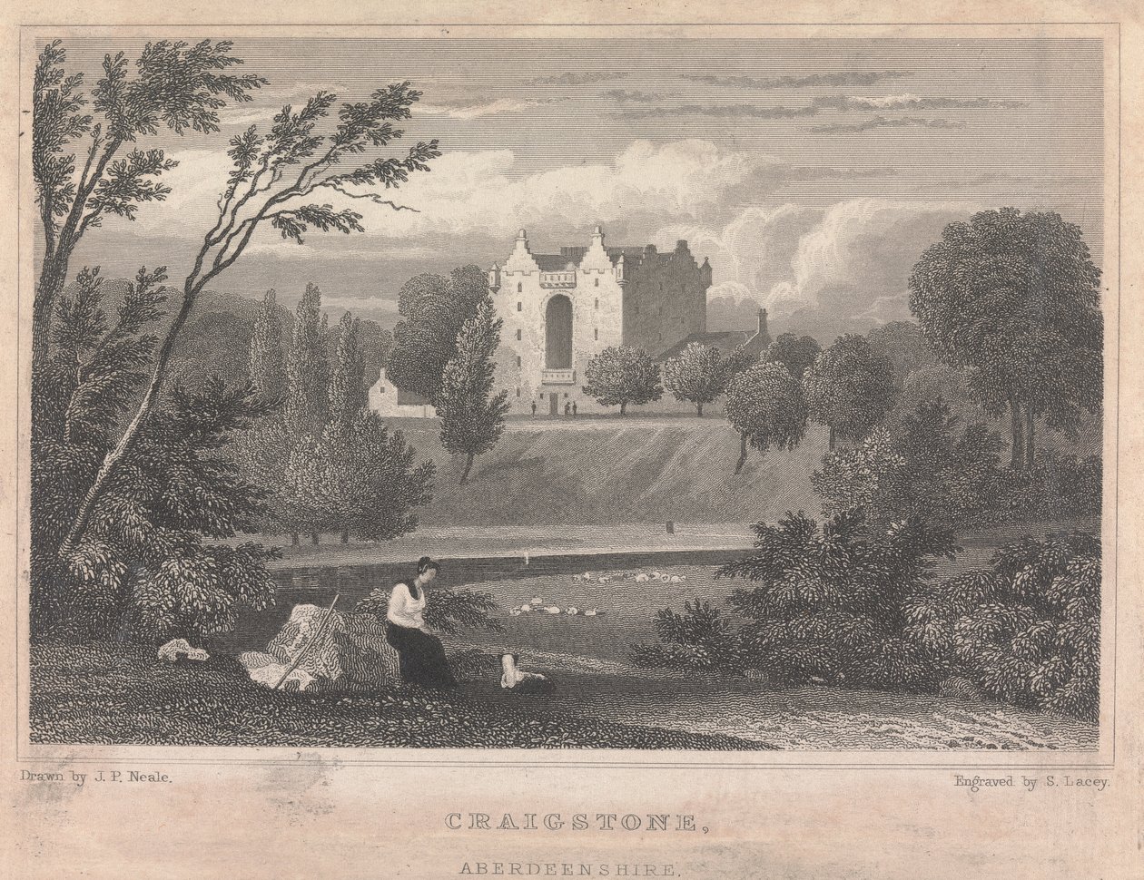 Craigstone, Aberdeenshire; sida 77 (volym ett) av S. Lacey