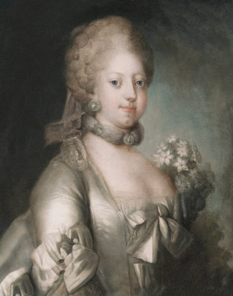 Drottning Caroline Mathilde av Saddhiyama