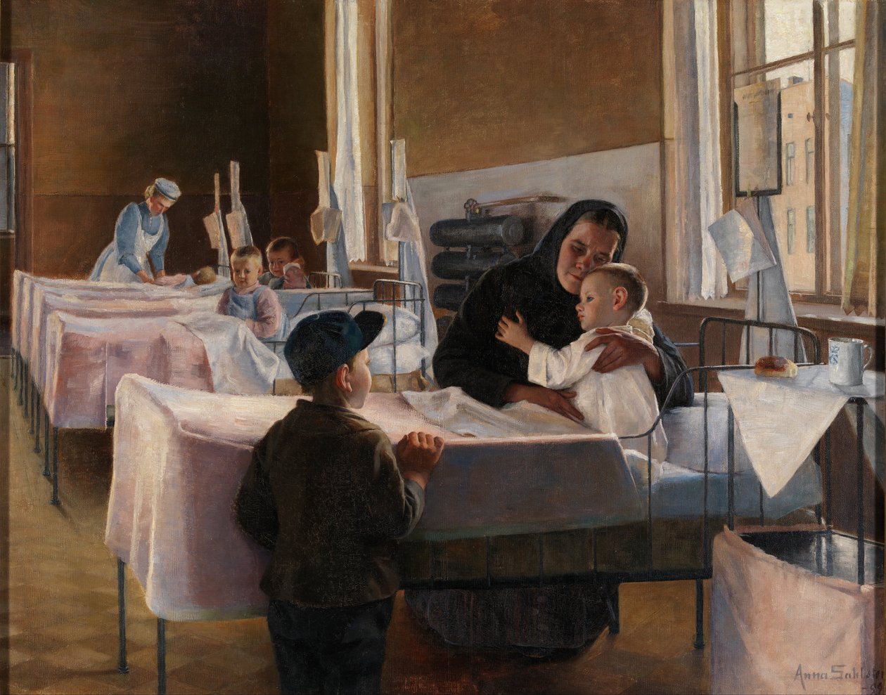 Surgery in hospital av Anna Sahlstén