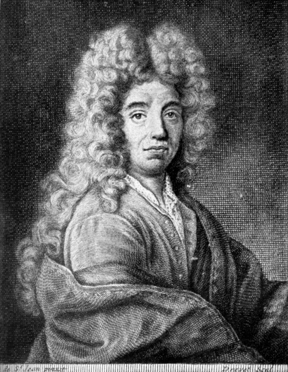 Jean de La Bruyere, fransk essäist och moralist, 1600-talet. av Saint Jean