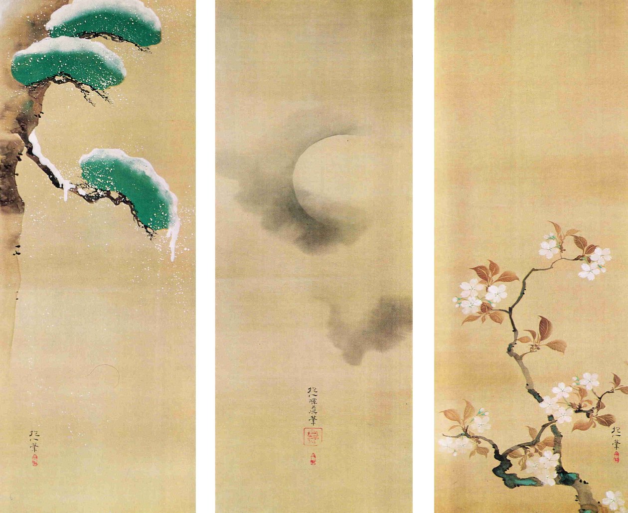 Rulla bilder av Sakai Hoitsu