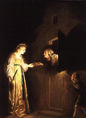 Hånandet av Ceres av Salomon Koninck