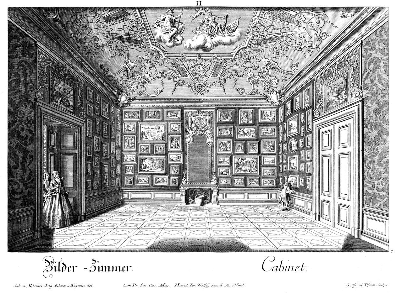 Bilderkabinett av Salomon Kleiner
