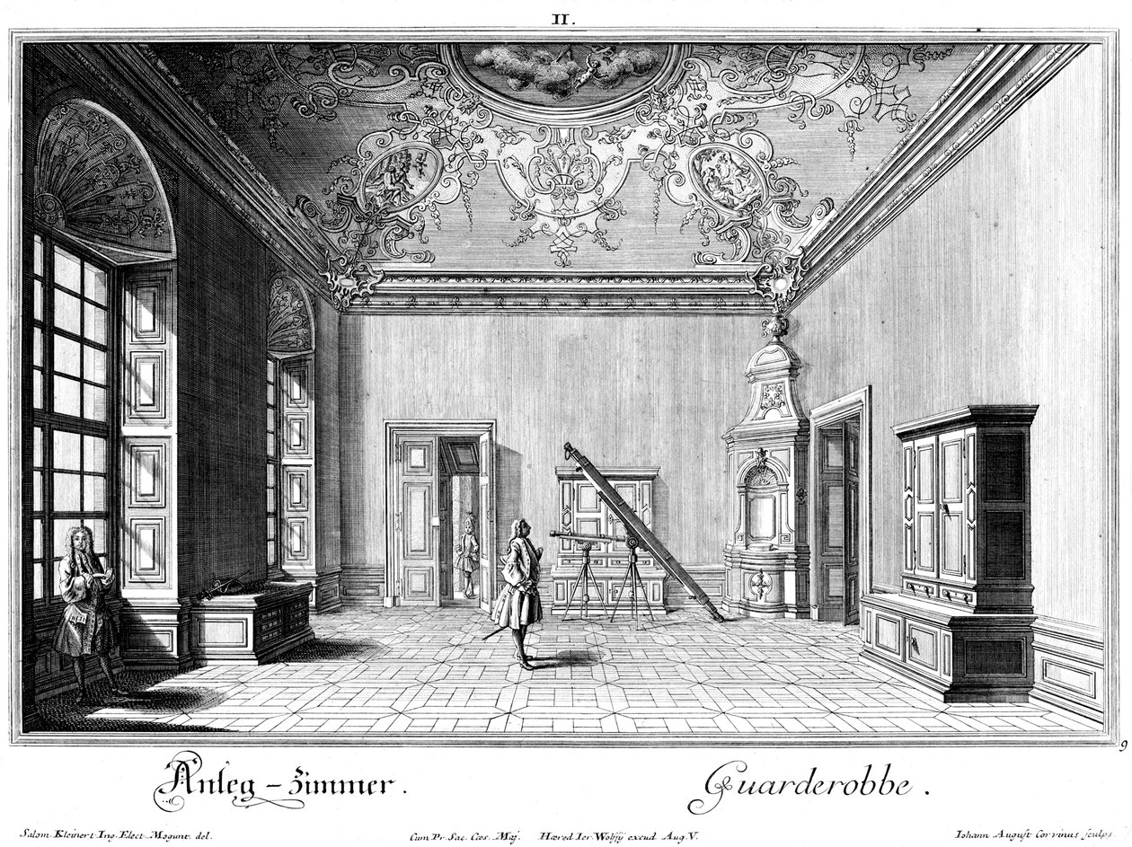 Garderob av Salomon Kleiner