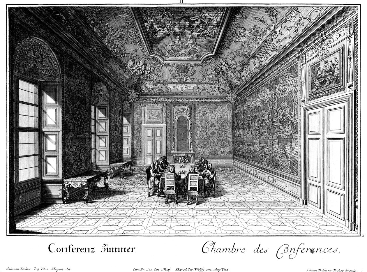 konferensrum av Salomon Kleiner