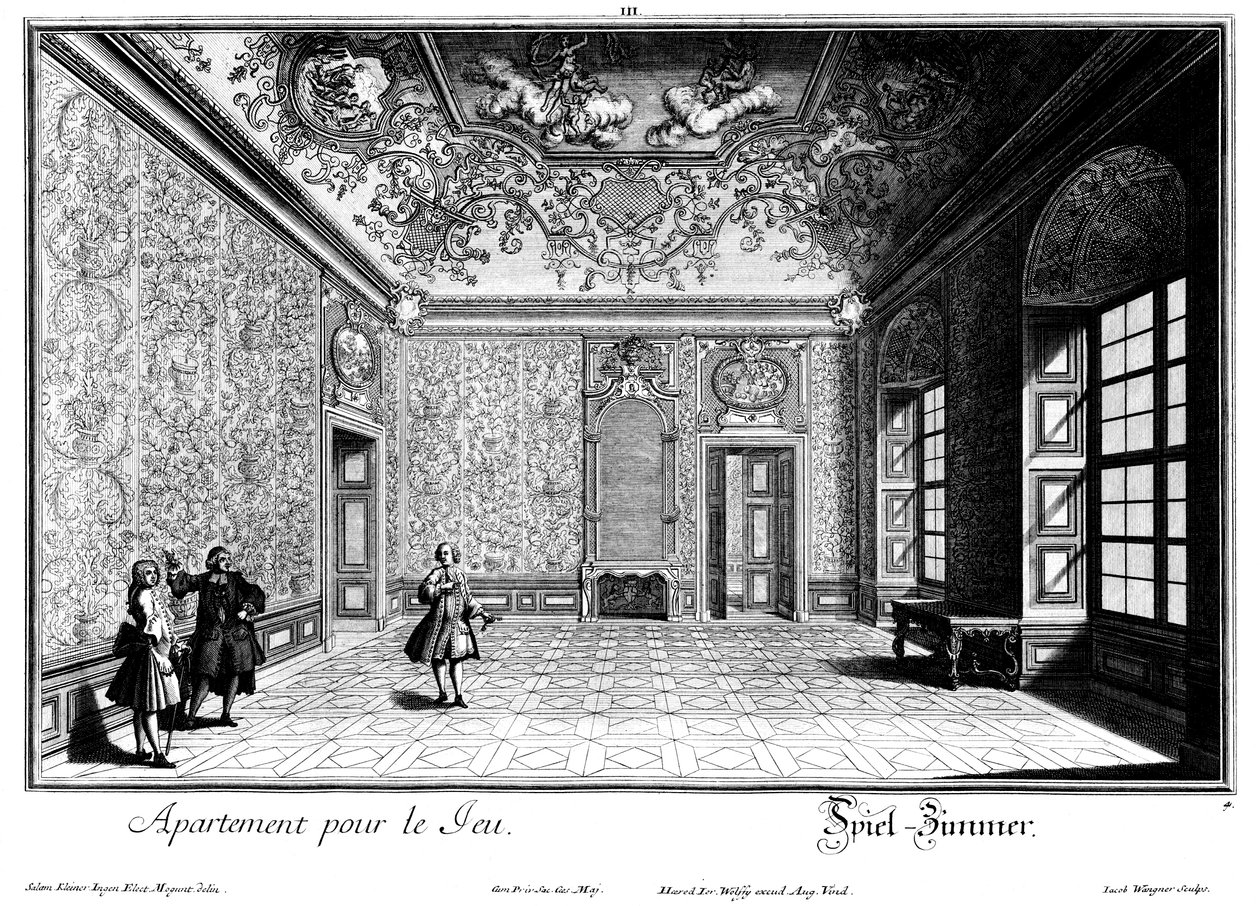 Lekrum av Salomon Kleiner