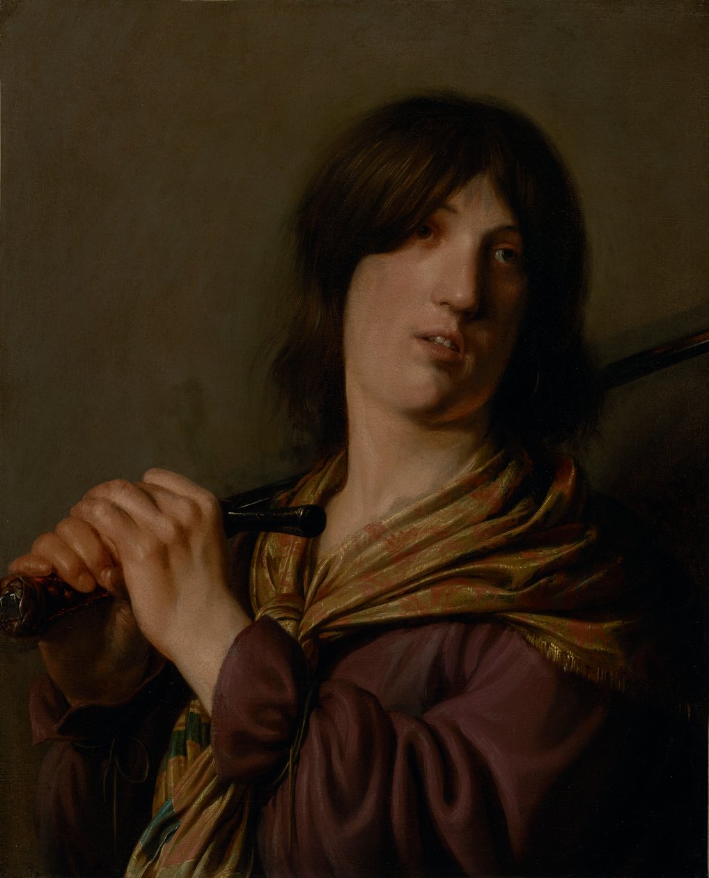 David med sitt svärd, 1636 av Salomon de Bray