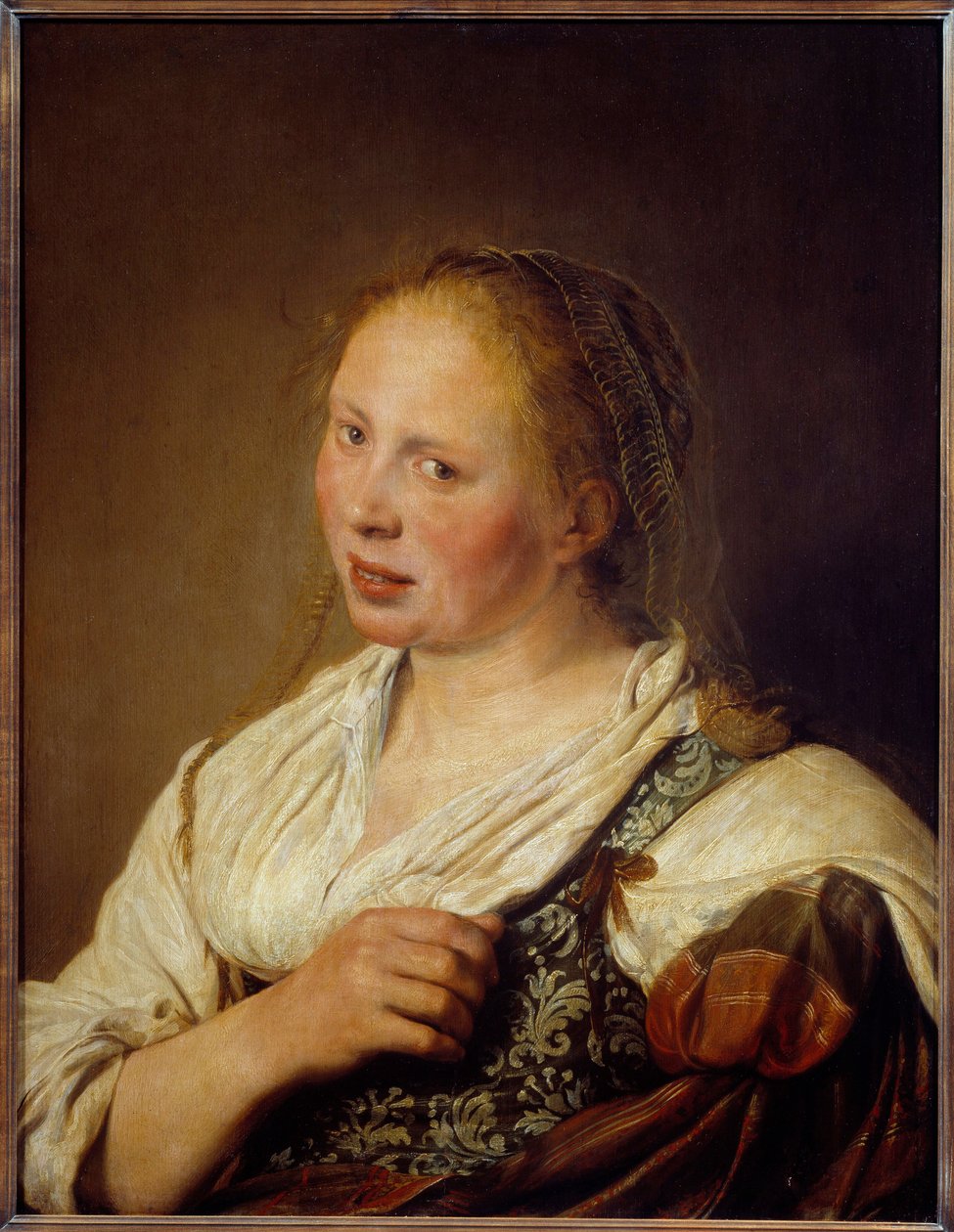 Porträtt av en ung flamländsk bondemålning av Solomon de Bray (1597-1664) av Salomon de Bray