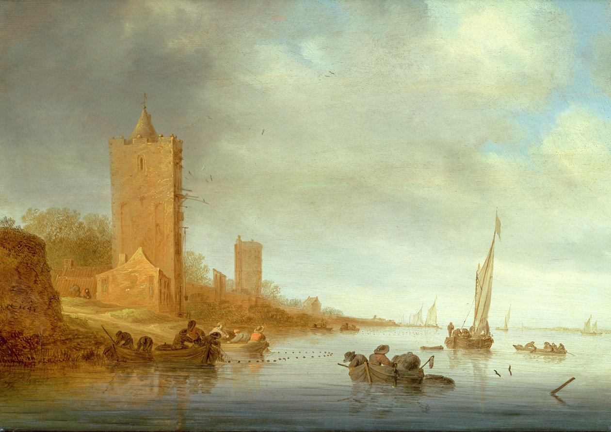 Okänd bild av Salomon van Ruisdael or Ruysdael