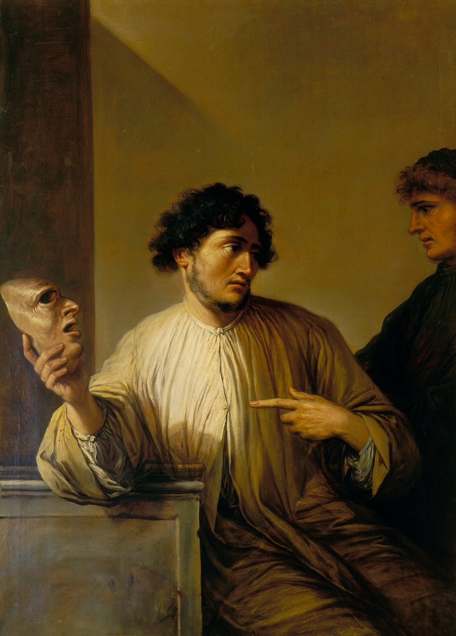 Den Lieswed av Salvator Rosa