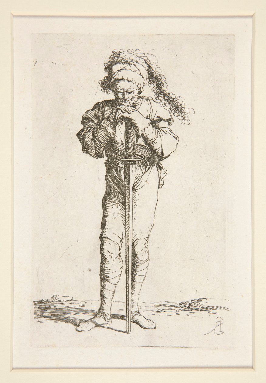 Diverse figur (svit) av Salvator Rosa