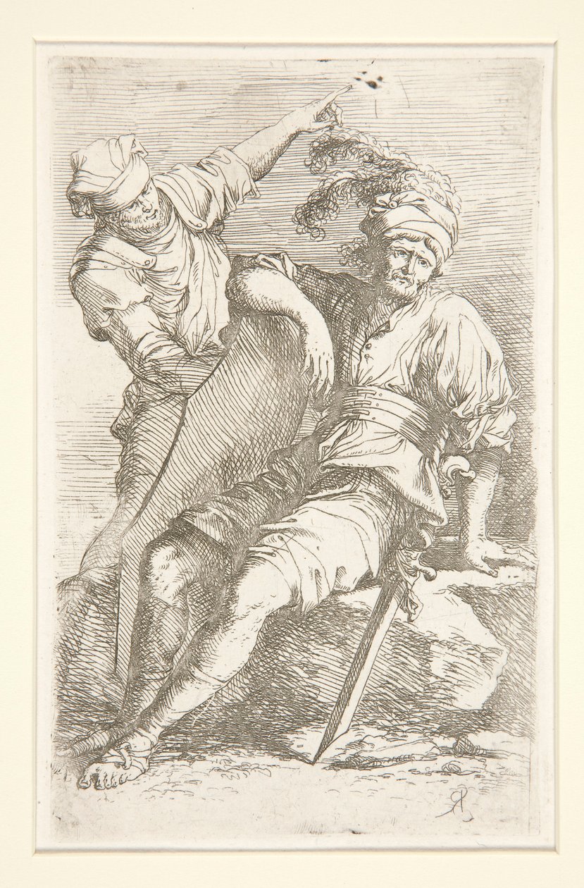 Diverse figur (svit) av Salvator Rosa