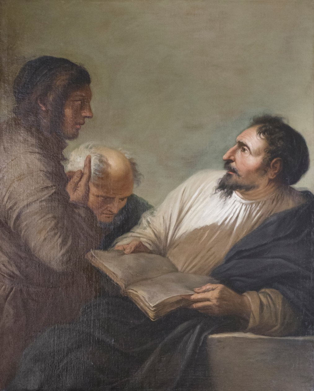 Platons akademi, ca 1650 (olja på duk) av Salvator Rosa