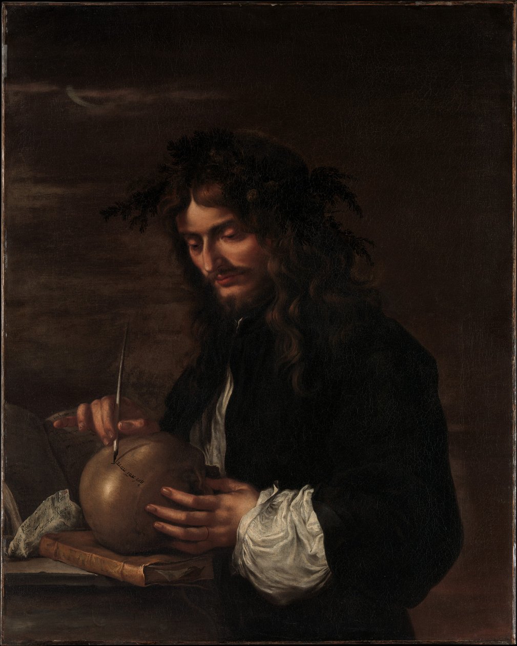 Självporträtt av Salvator Rosa