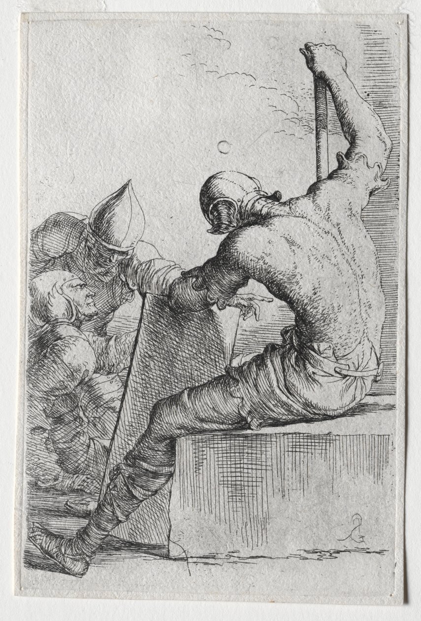 Figurine-serien: Figurine av Salvator Rosa