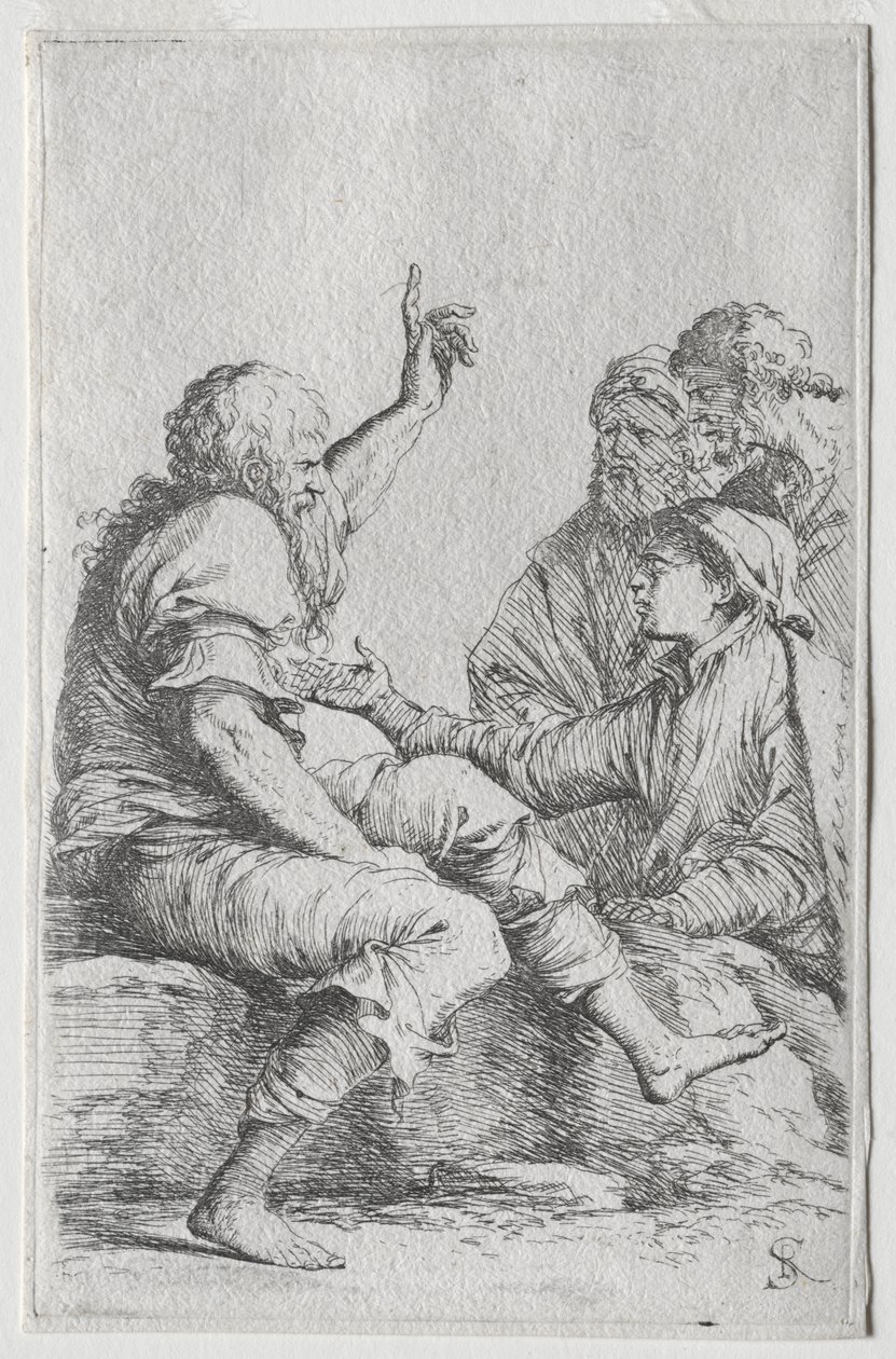 Figurine-serien: Figurine av Salvator Rosa