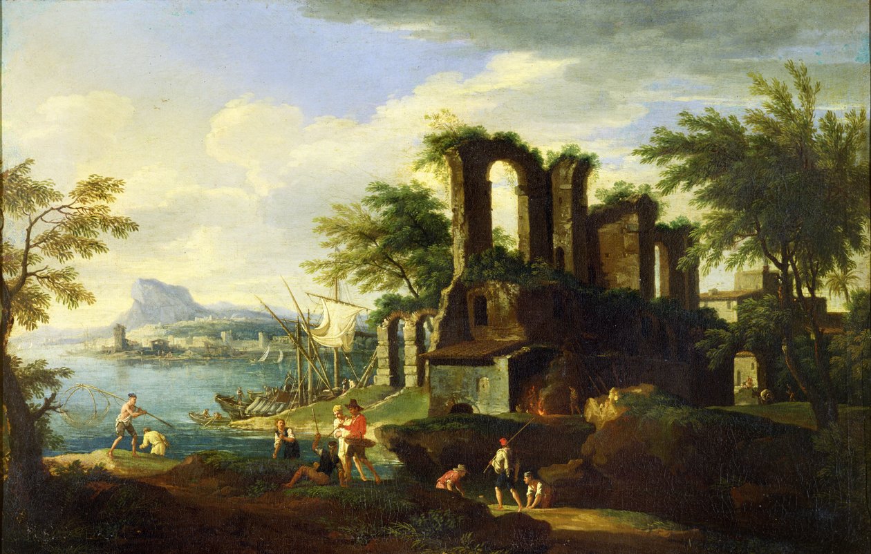 Okänd bild av Salvator Rosa