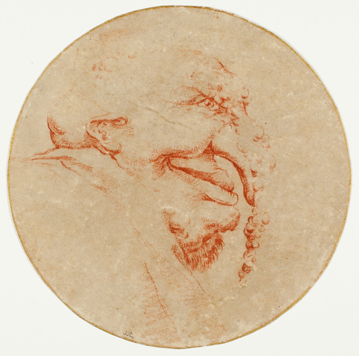 Namnlös (karikatyr) av Salvator Rosa