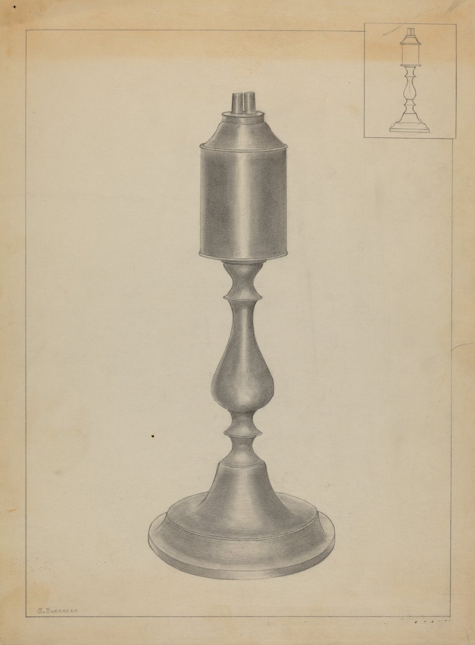 Lampa av Salvatore Borrazzo and Sara Garfinkel