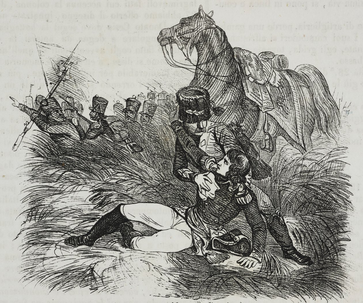 Den franske generalen Louis Charles Antoine Desaix dog av Salvatore Puglia