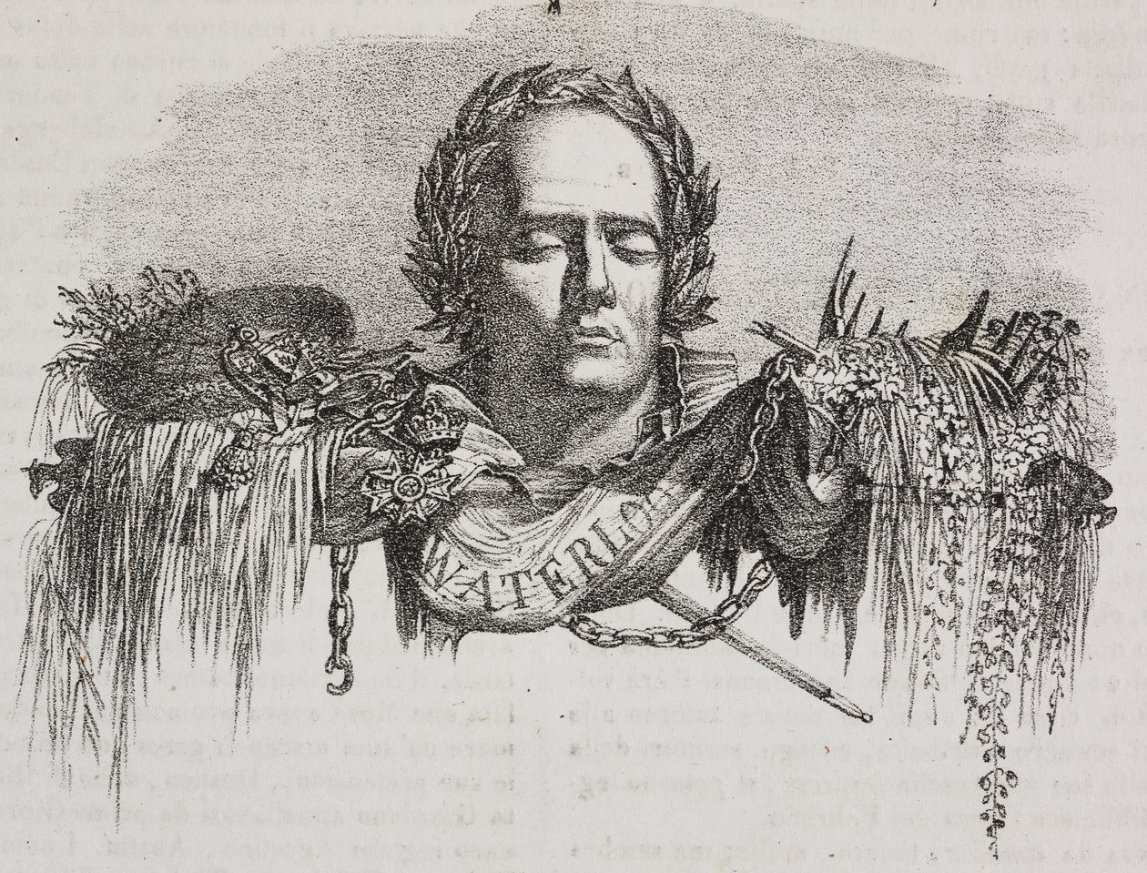 Napoleons död den 5 maj av Salvatore Puglia