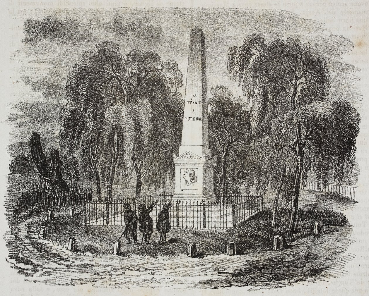 Monument till Henri de La Tour d