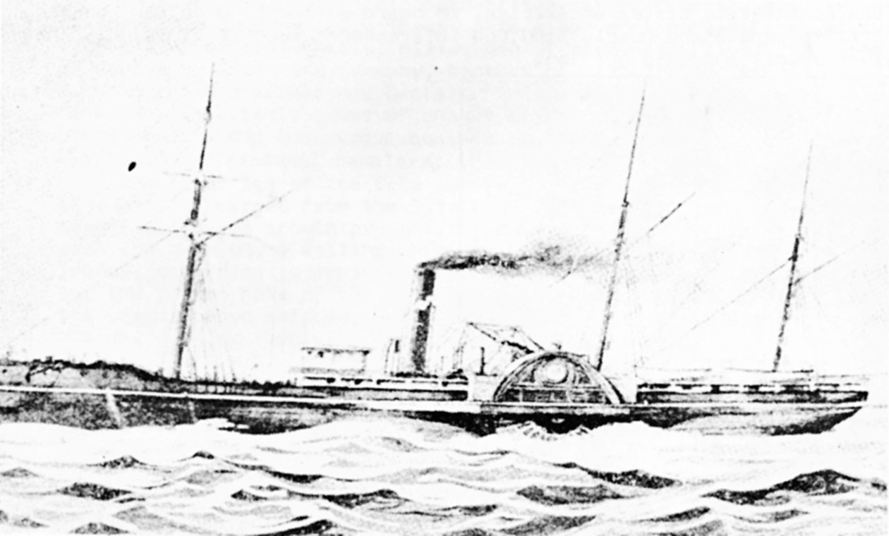 Bild SS Pacific av Samuel Walters