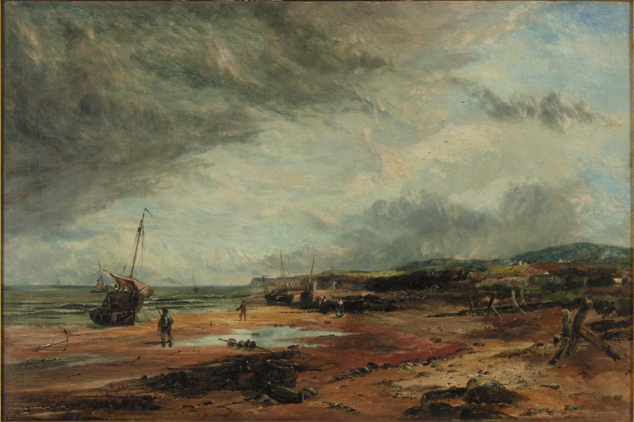 Kustscenen av Samuel Bough