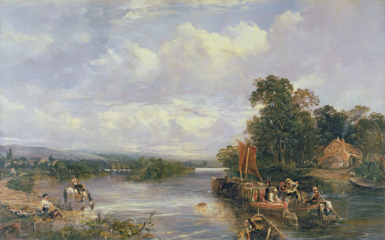 Landskap av Samuel Bough