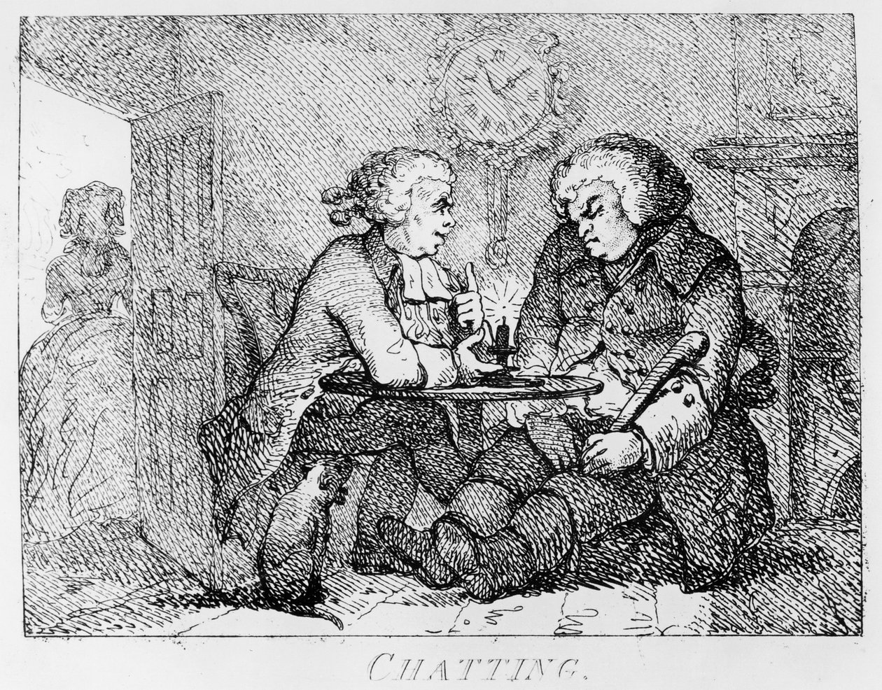 Chattar, illustration från 