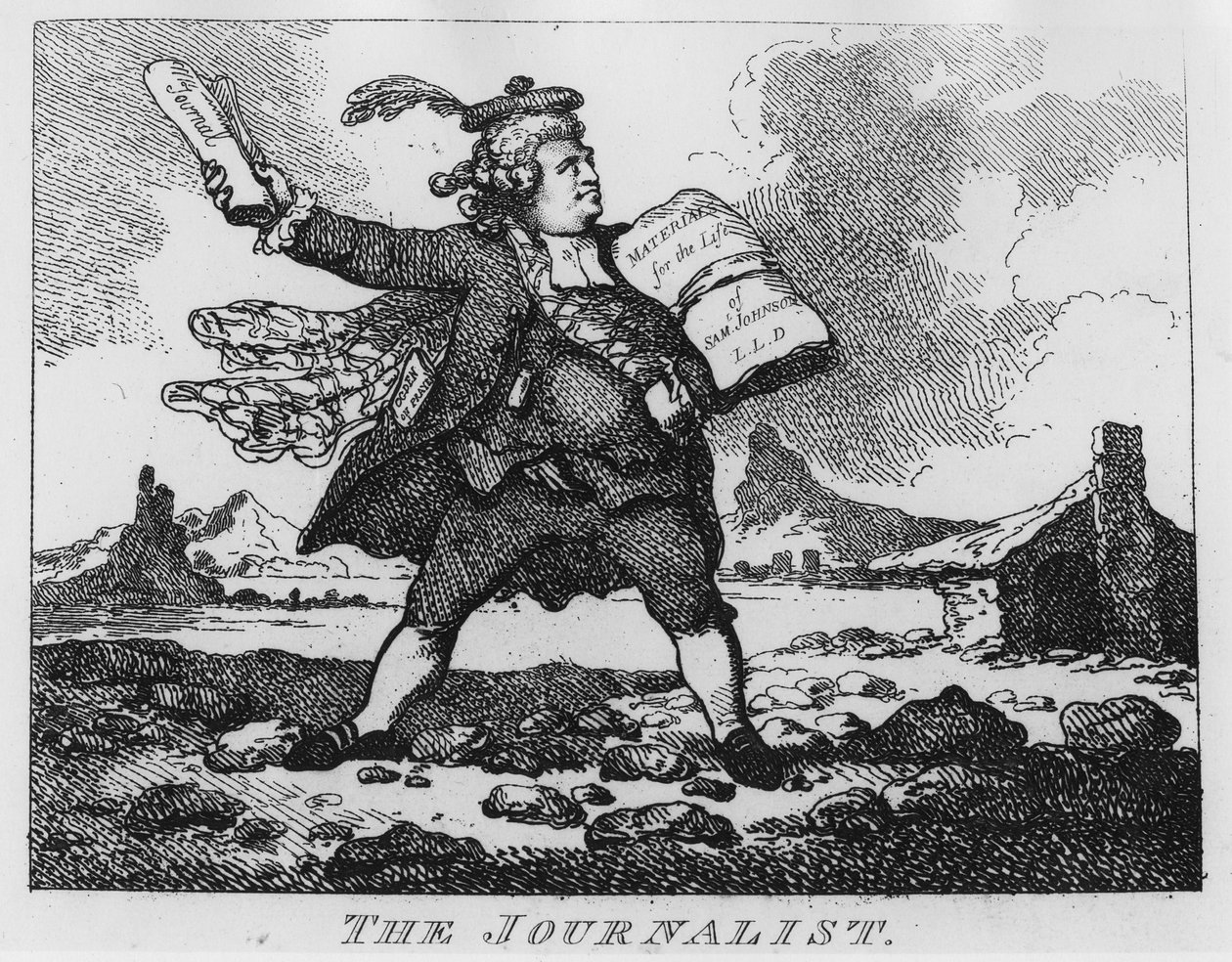 The Journalist, från 