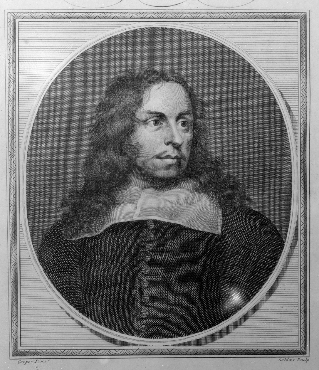 John Thurloe, graverad av John Goldar, 1784 av Samuel Cooper