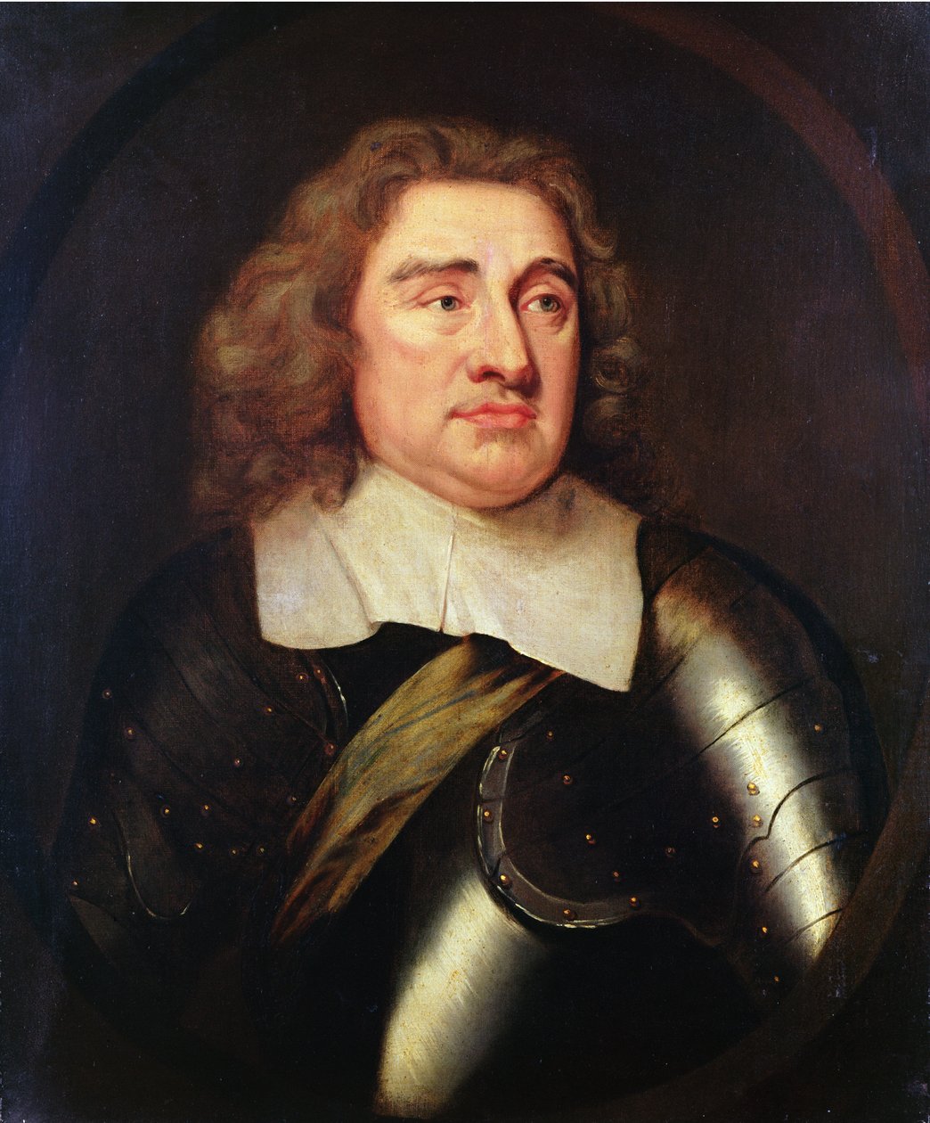 Porträtt av George Monck, ca 1660 av Samuel Cooper