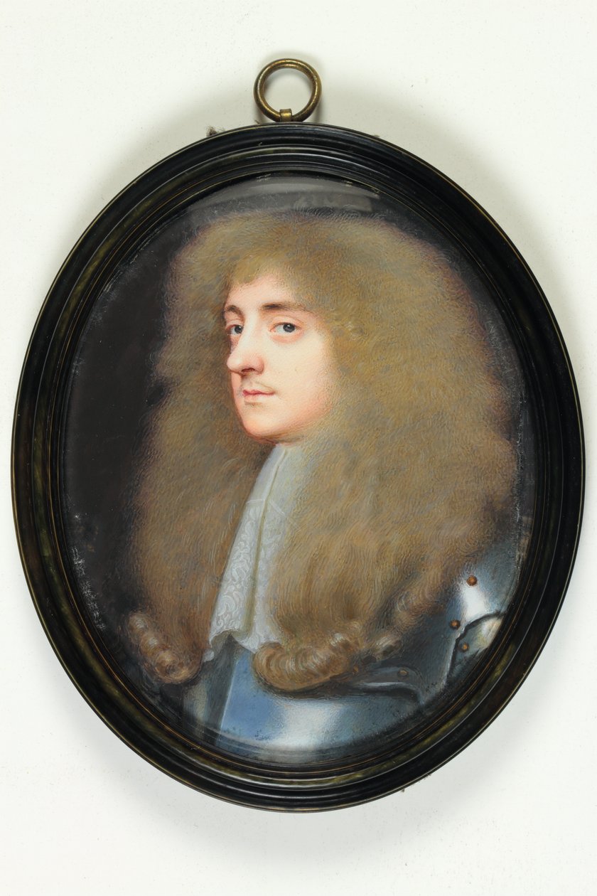 Richard Butler, Earl of Arran (wc på pergament) av Samuel Cooper