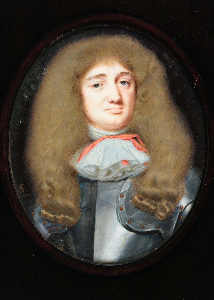 Sir Frescheville Holles, 1669 (wc på veläng) av Samuel Cooper