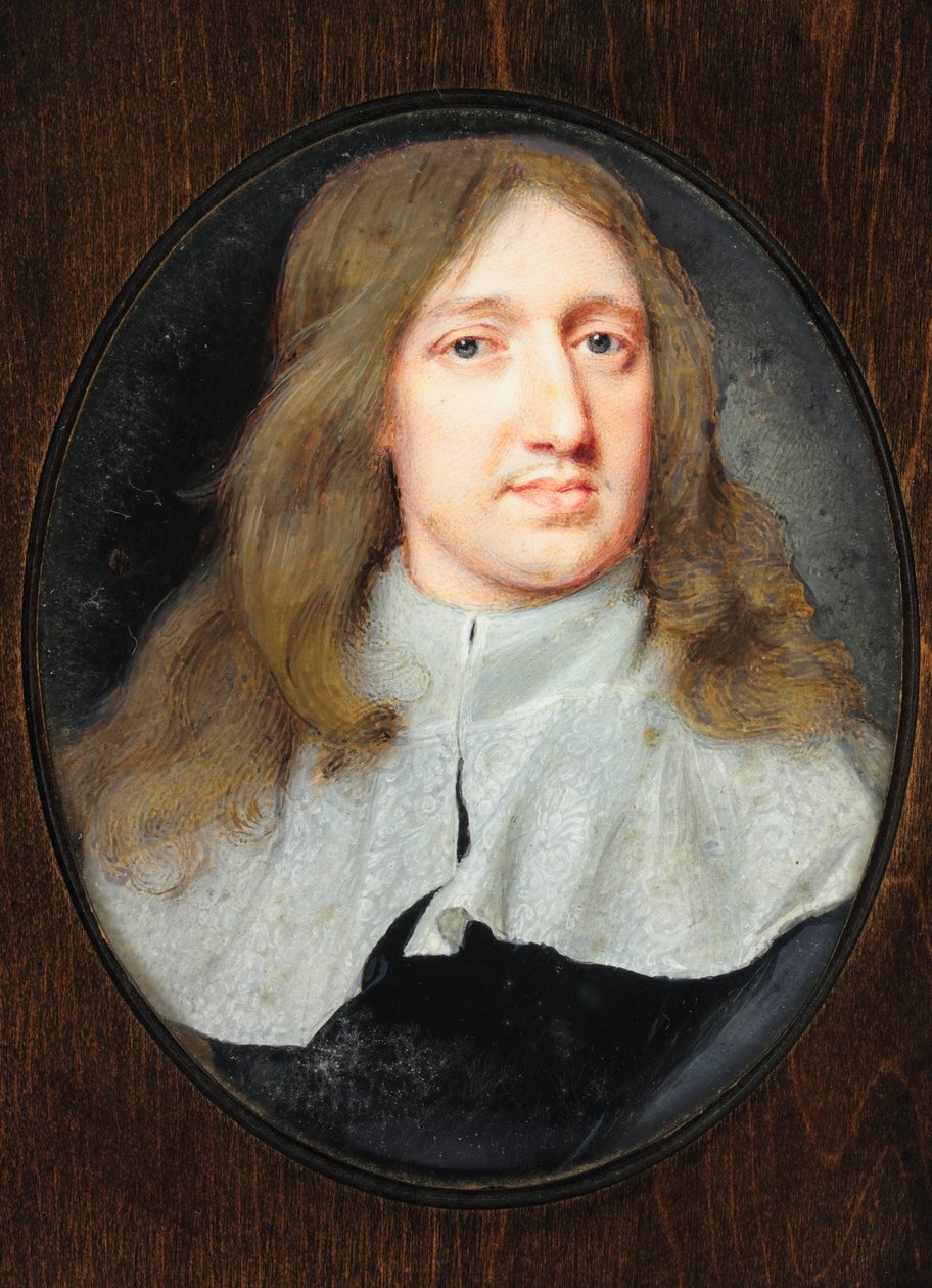 Sir Thomas Tomkyns, 1661 (wc på veläng) av Samuel Cooper