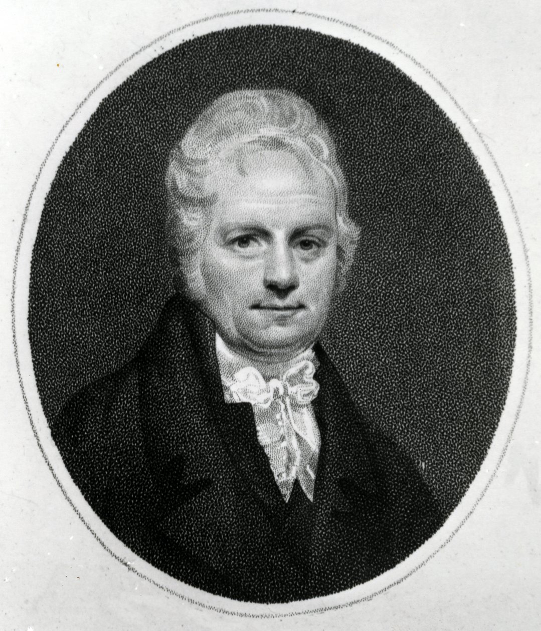 Samuel Birch Esq., tryck gjord av William Drummond, illustration från "European Magazine", 1805 (stippstick) av Samuel Drummond