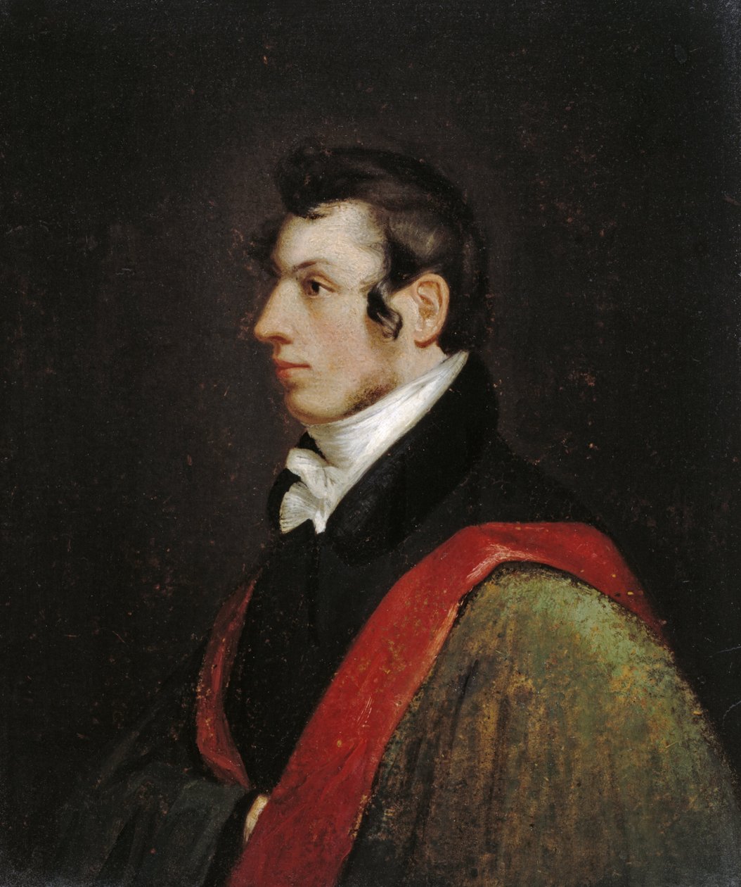 Samuel F. B. Morse Self-Portrait av Samuel Finley Breese Morse