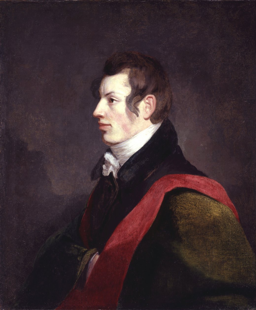 Självporträtt, 1812-13 av Samuel Finley Breese Morse