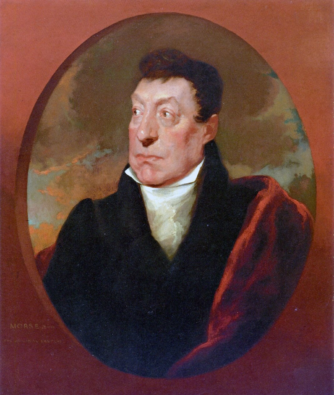 Markisen de La Fayette, 1825 av Samuel Finley Breese Morse