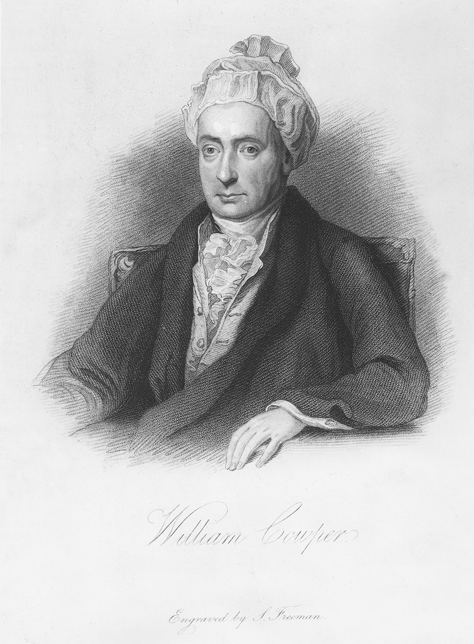 William Cowper av Samuel Freeman